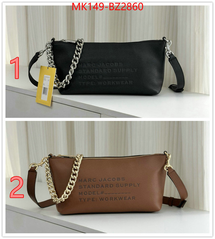 Marc Jacobs Bags(TOP)-Crossbody- best fake ID: BZ2860 $: 149USD,