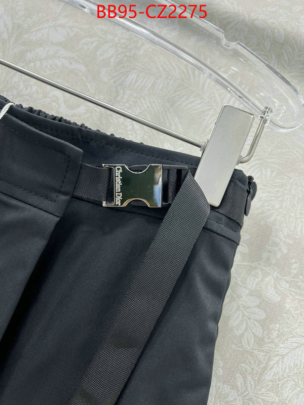 Clothing-Dior high quality aaaaa replica ID: CZ2275 $: 95USD