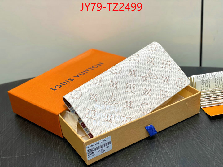 LV Bags(TOP)-Wallet what's best ID: TZ2499 $: 79USD,