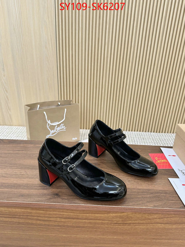 Women Shoes-Christian Louboutin found replica ID: SK6207 $: 109USD