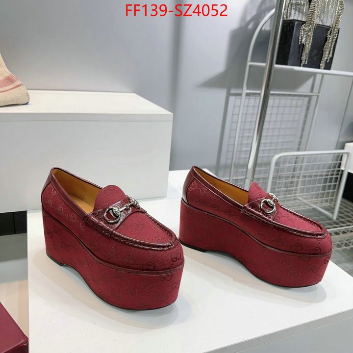 Women Shoes-Gucci unsurpassed quality ID: SZ4052 $: 139USD