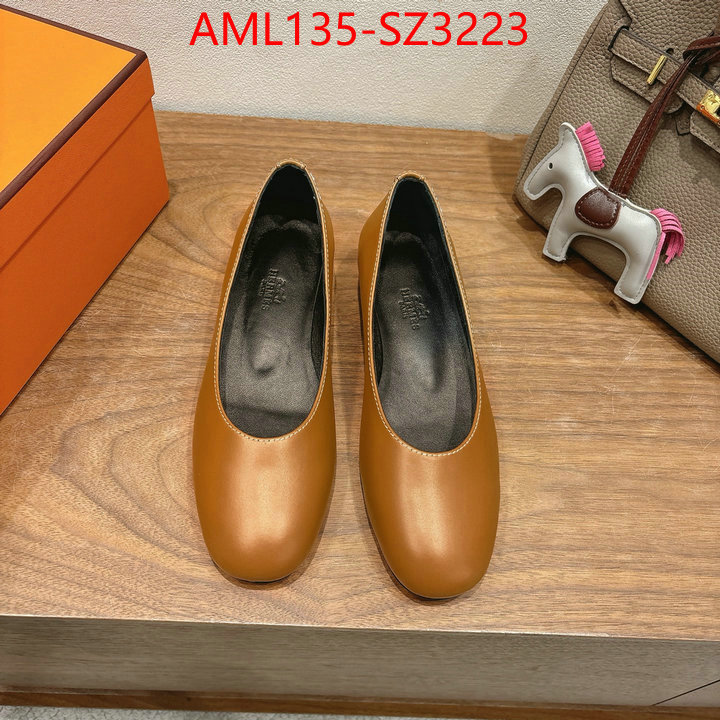 Women Shoes-Hermes high quality designer ID: SZ3223 $: 135USD