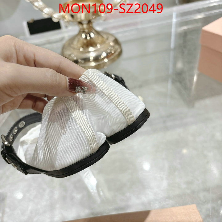 Women Shoes-Miu Miu first copy ID: SZ2049 $: 109USD