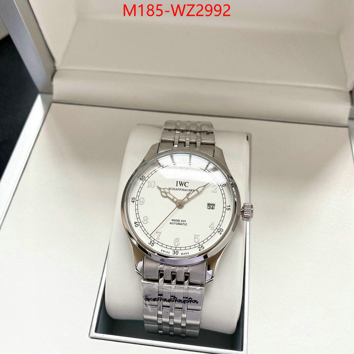 Watch(4A)-IWC shop now ID: WZ2992 $: 185USD-shoes yupoo Watch(4A)-IWC shop now ID: WZ2992 $: 185USD