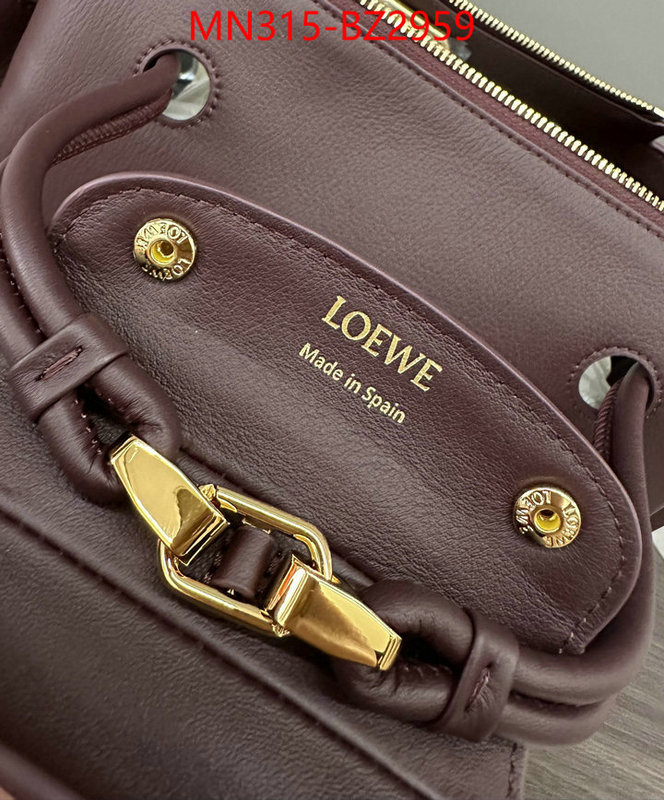 Loewe Bags(TOP)-Handbag- fashion designer ID: BZ2959 $: 315USD,