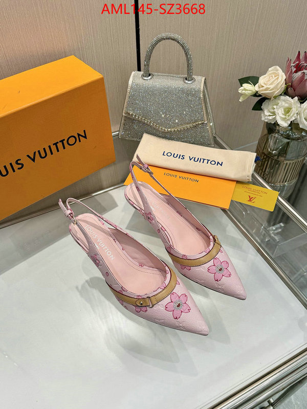 Women Shoes-LV buy the best replica ID: SZ3668 $: 145USD