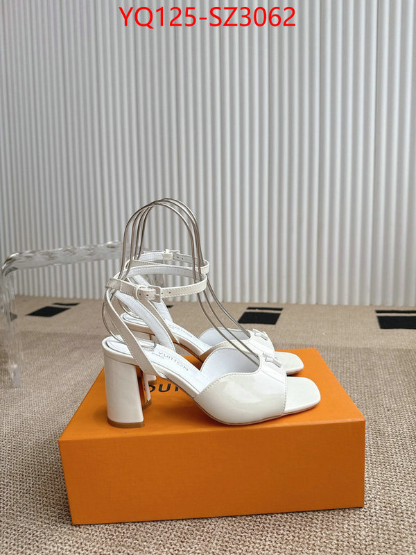 Women Shoes-LV wholesale designer shop ID: SZ3062 $: 125USD