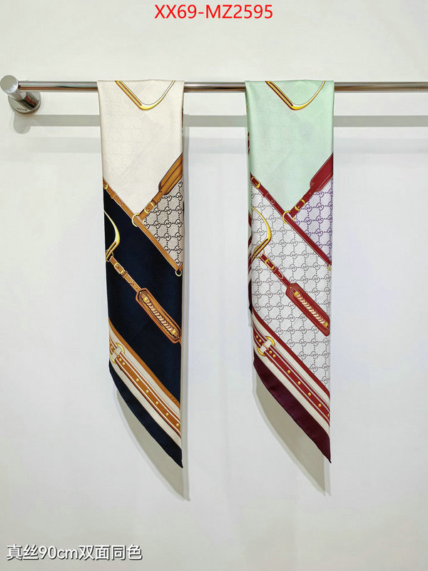 Scarf-Gucci buy aaaaa cheap ID: MZ2595 $: 69USD
