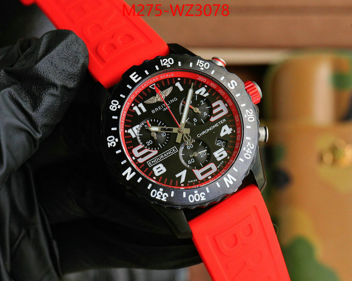 Watch(TOP)-Breitling shop the best high authentic quality replica ID: WZ3078 $: 275USD