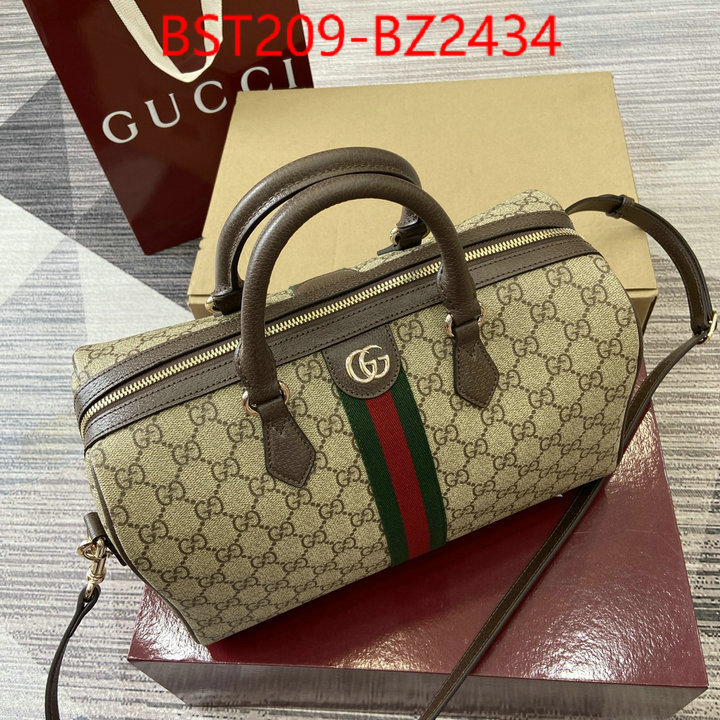 Gucci Bags(TOP)-Crossbody- quality replica ID: BZ2434 $: 209USD,