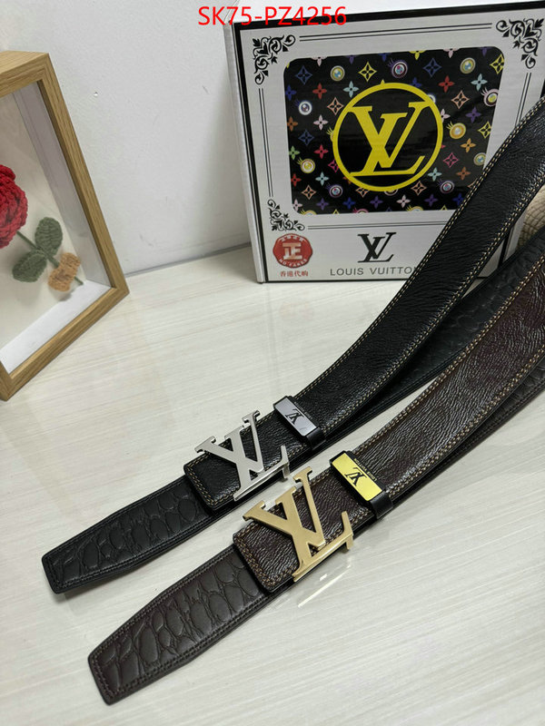 Belts-LV quality replica ID: PZ4256 $: 75USD