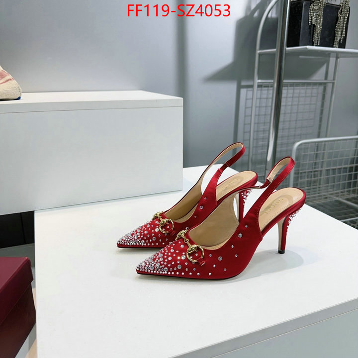 Women Shoes-Gucci highest product quality ID: SZ4053 $: 119USD