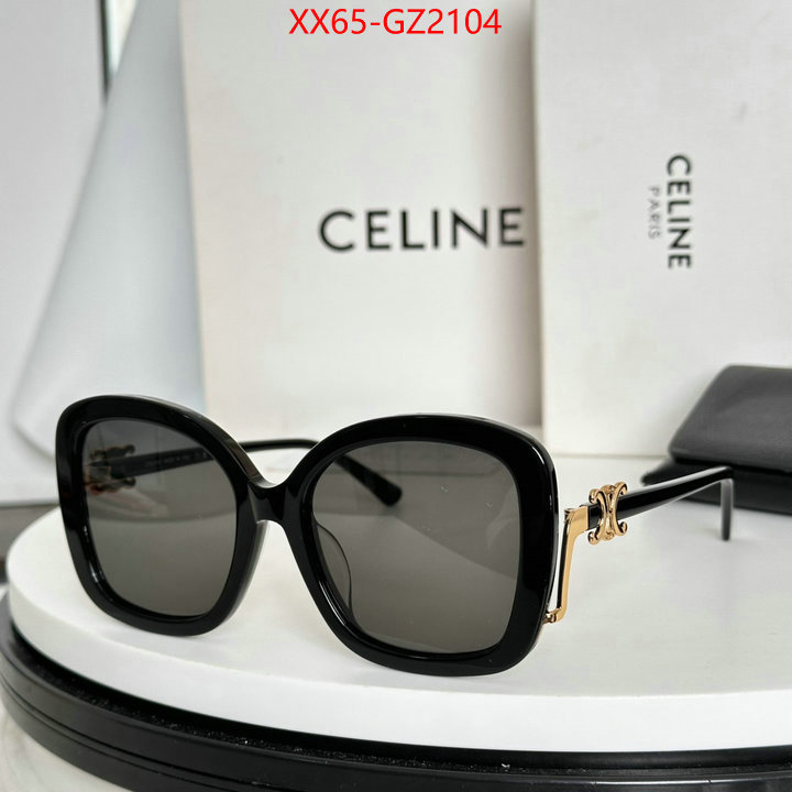 Glasses-CELINE best replica new style ID: GZ2104 $: 65USD