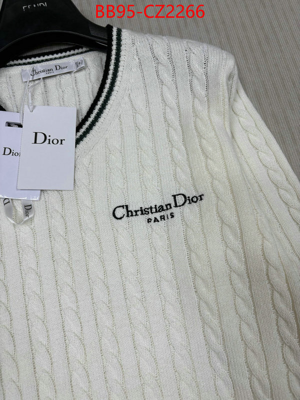 Clothing-Dior copy ID: CZ2266 $: 95USD