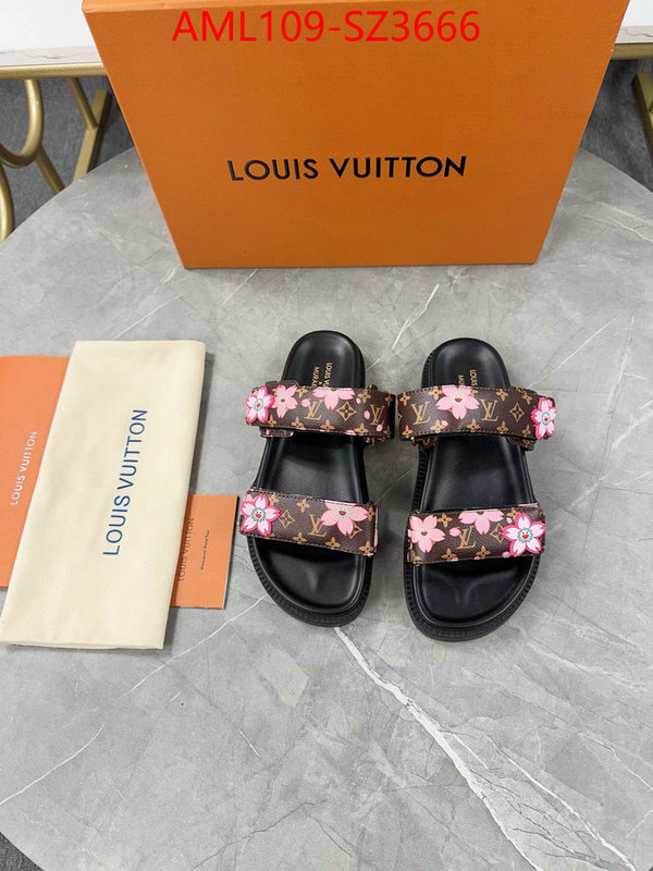 Women Shoes-LV replica online ID: SZ3666 $: 109USD