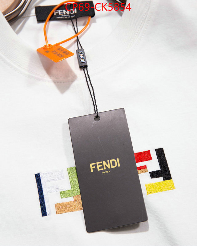 Clothing-Fendi high quality happy copy ID: CK5854 $: 69USD