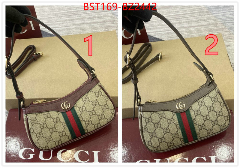 Gucci Bags(TOP)-Crossbody- where could you find a great quality designer ID: BZ2442 $: 169USD,