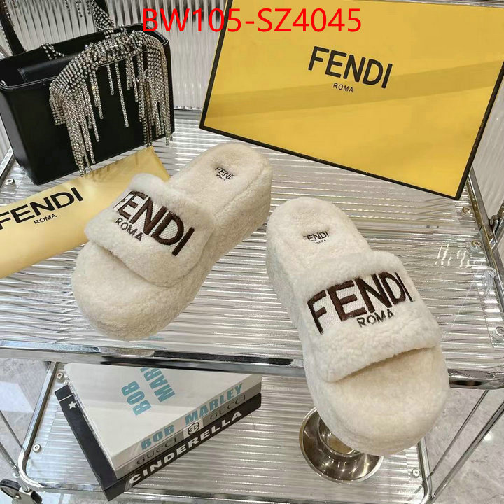 Women Shoes-Fendi highest quality replica ID: SZ4045 $: 105USD