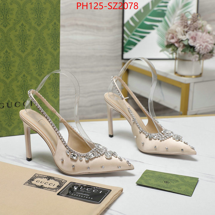 Women Shoes-Gucci shop designer ID: SZ2078 $: 125USD-shoes yupoo Women Shoes-Gucci shop designer ID: SZ2078 $: 125USD