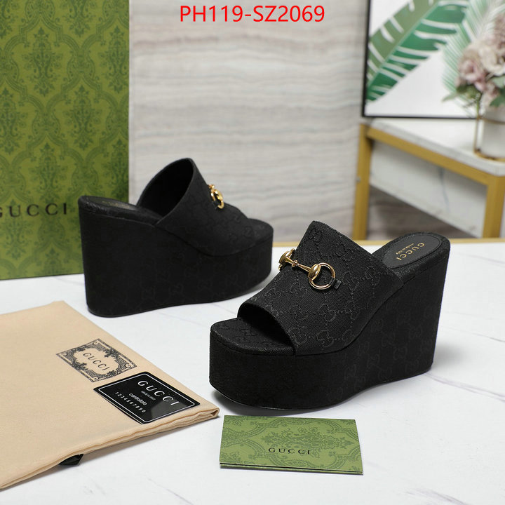 Women Shoes-Gucci aaaaa class replica ID: SZ2069 $: 119USD