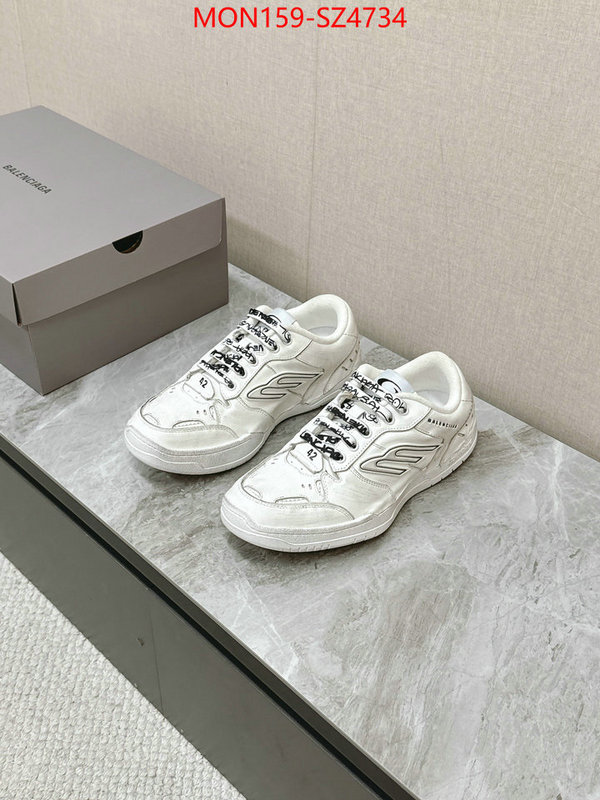 Men Shoes-Balenciaga high quality designer replica ID: SZ4734 $: 159USD