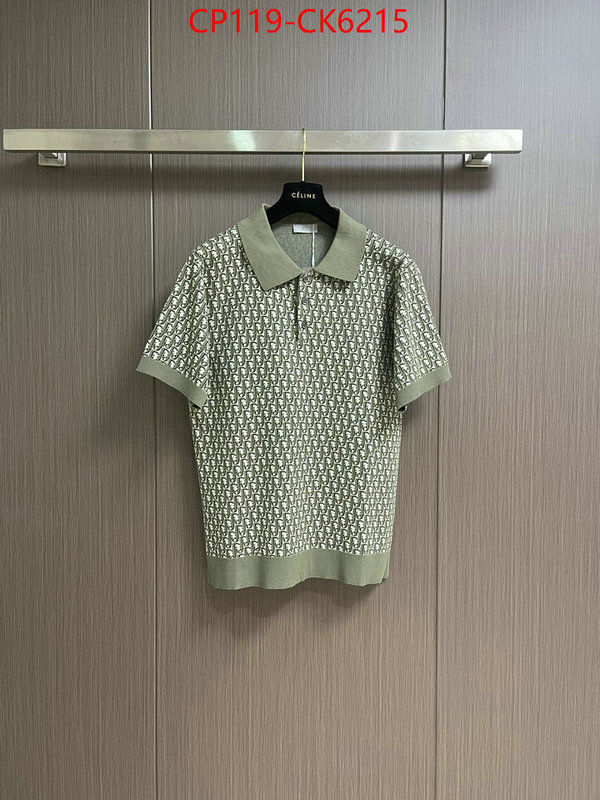 Clothing-Dior luxury fashion replica designers ID: CK6215 $: 119USD
