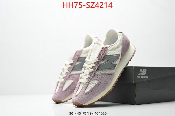 Women Shoes-New Balance where can i buy the best 1:1 original ID: SZ4214 $: 75USD