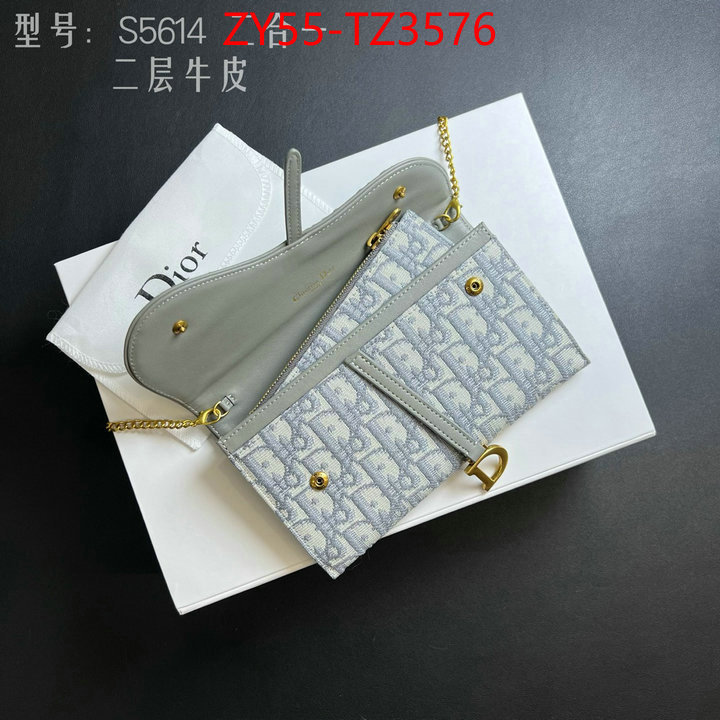Dior Bags(4A)-Wallet- quality aaaaa replica ID: TZ3576 $: 55USD,