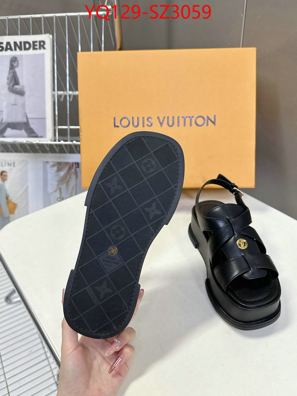 Women Shoes-LV replica ID: SZ3059 $: 129USD