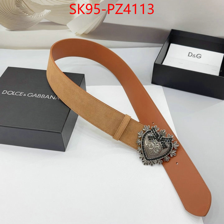 Belts-DG wholesale ID: PZ4113 $: 95USD