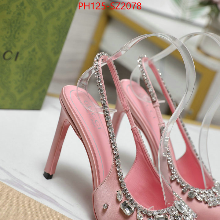 Women Shoes-Gucci shop designer ID: SZ2078 $: 125USD-shoes yupoo Women Shoes-Gucci shop designer ID: SZ2078 $: 125USD