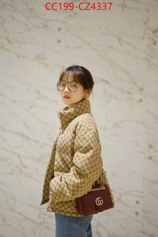 Down jacket Women-Gucci where should i buy replica ID: CZ4337 $: 199USD