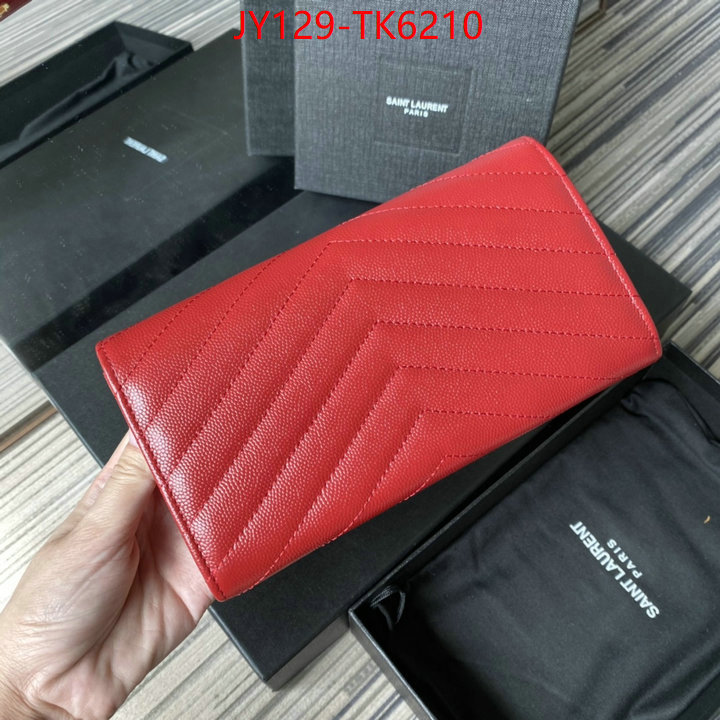 YSL Bags(TOP)-Wallet- online from china ID: TK6210 $: 129USD,