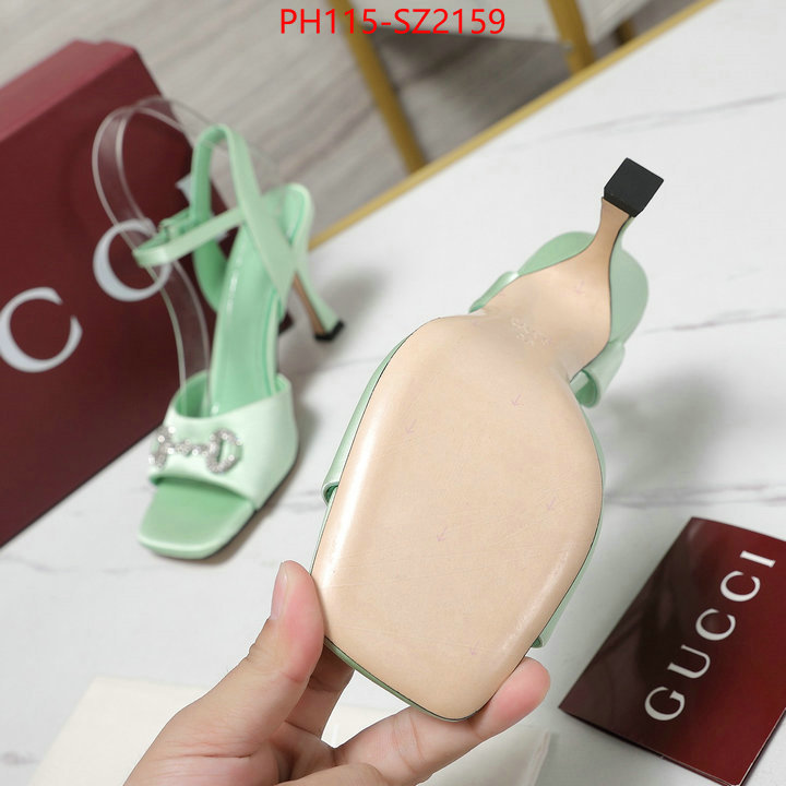 Women Shoes-Gucci top quality designer replica ID: SZ2159 $: 115USD