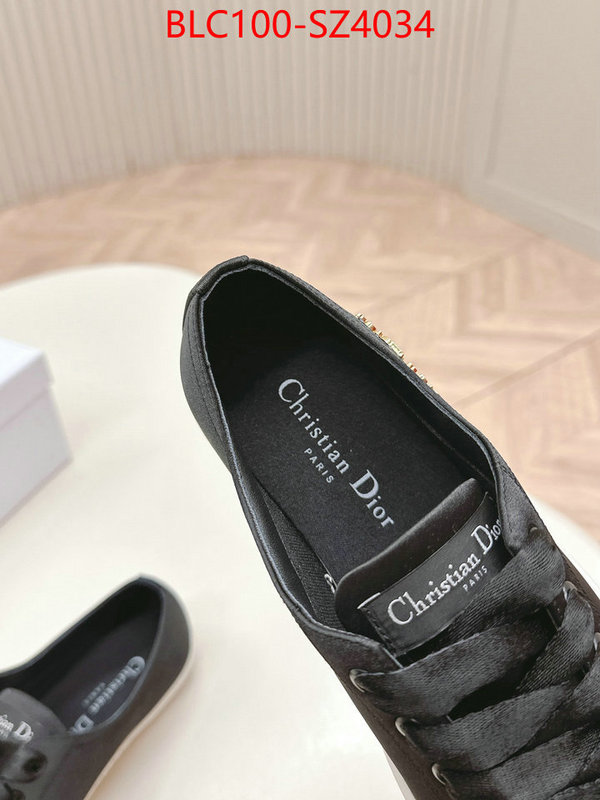 Women Shoes-Dior buy top high quality replica ID: SZ4034 $: 100USD