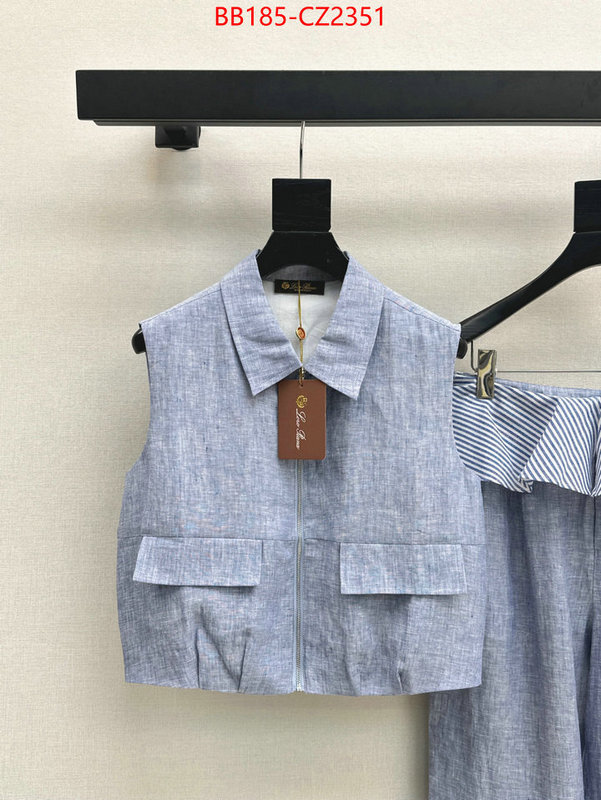 Clothing-Loro Piana best replica ID: CZ2351 $: 185USD