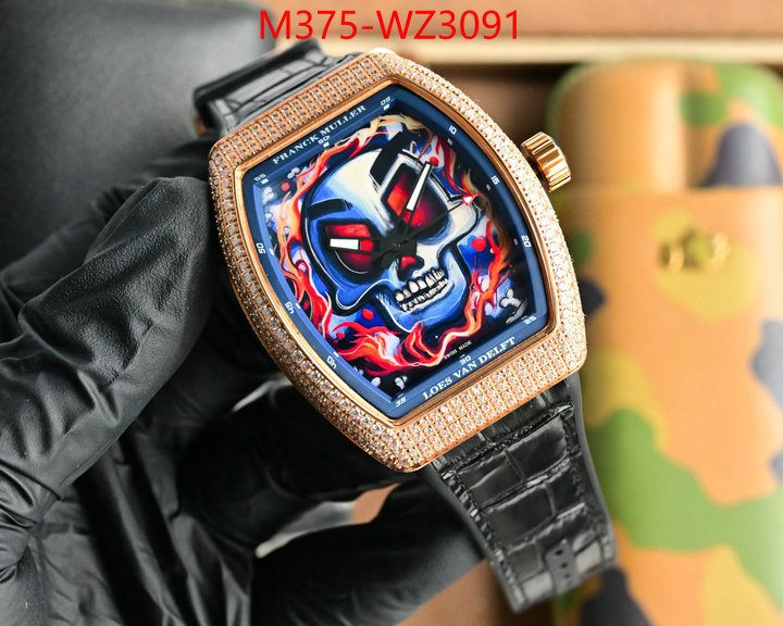 Watch(TOP)-Franck Muller buy top high quality replica ID: WZ3091 $: 375USD