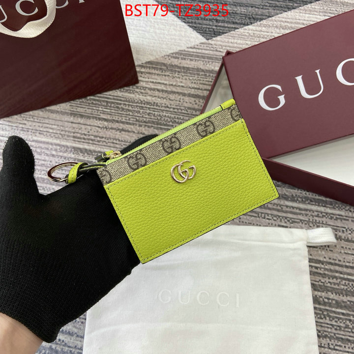 Gucci Bags(TOP)-Wallet- how to start selling replica ID: TZ3935 $: 79USD,