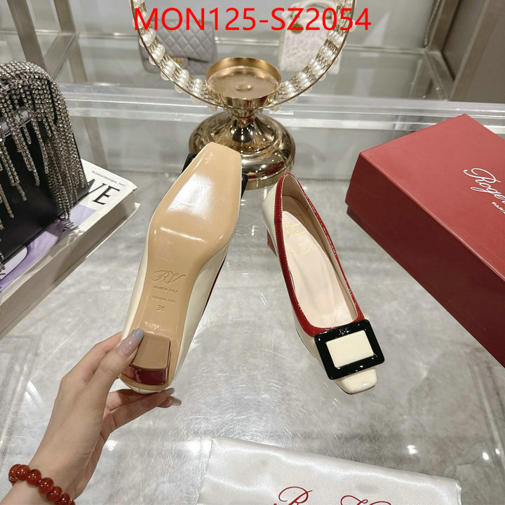Women Shoes-Rogar Vivier perfect replica ID: SZ2054 $: 125USD