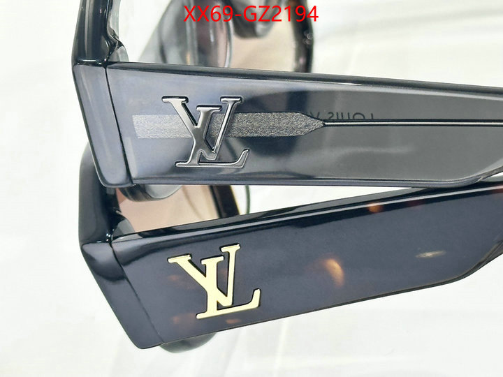Glasses-LV designer high replica ID: GZ2194 $: 69USD