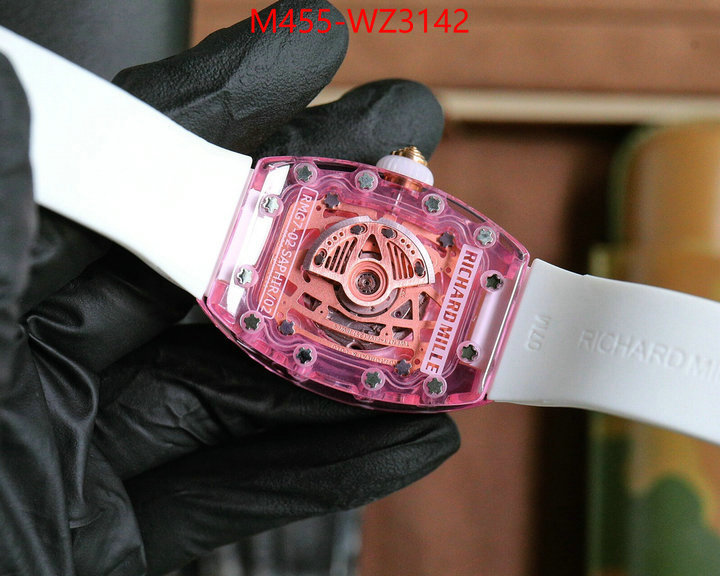 Watch(TOP)-Richard Mille cheap replica designer ID: WZ3142 $: 455USD