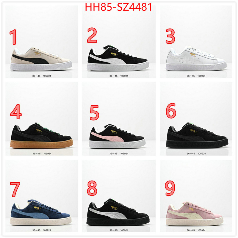 Women Shoes-PUMA replica aaaaa designer ID: SZ4481 $: 85USD