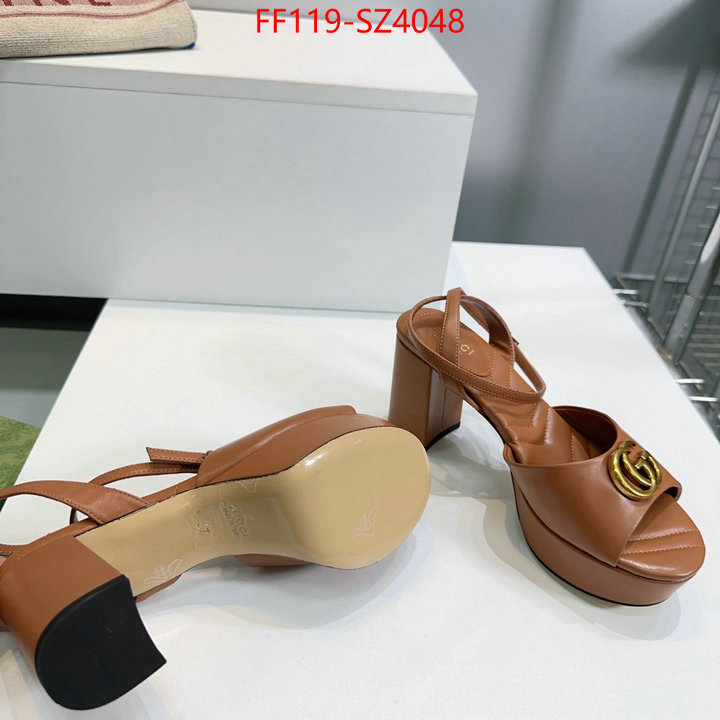 Women Shoes-Gucci luxury 7 star replica ID: SZ4048 $: 119USD