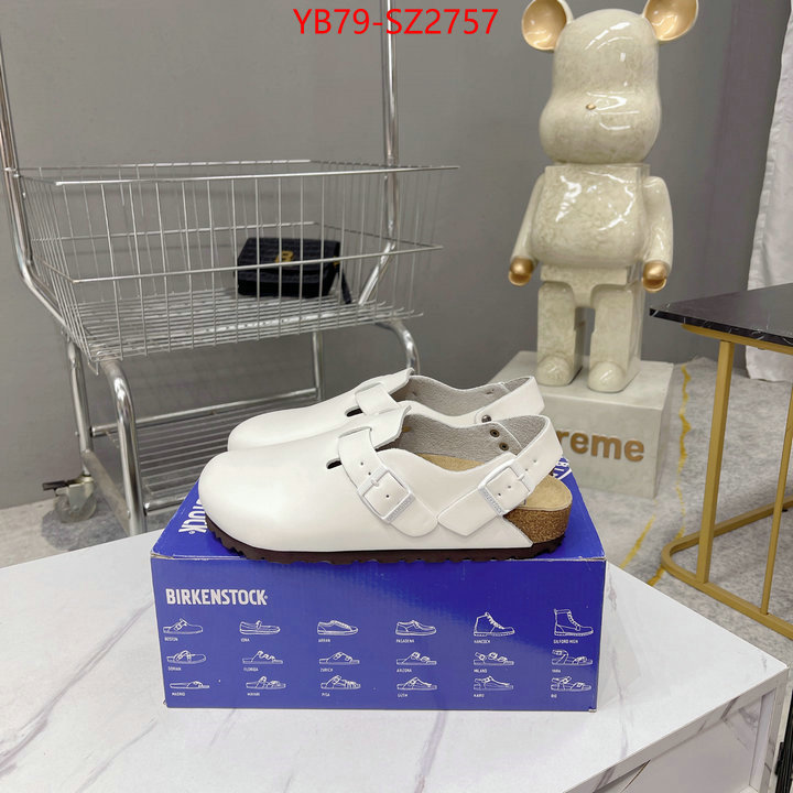 Men Shoes-Birkenstock perfect quality designer replica ID: SZ2757 $: 79USD