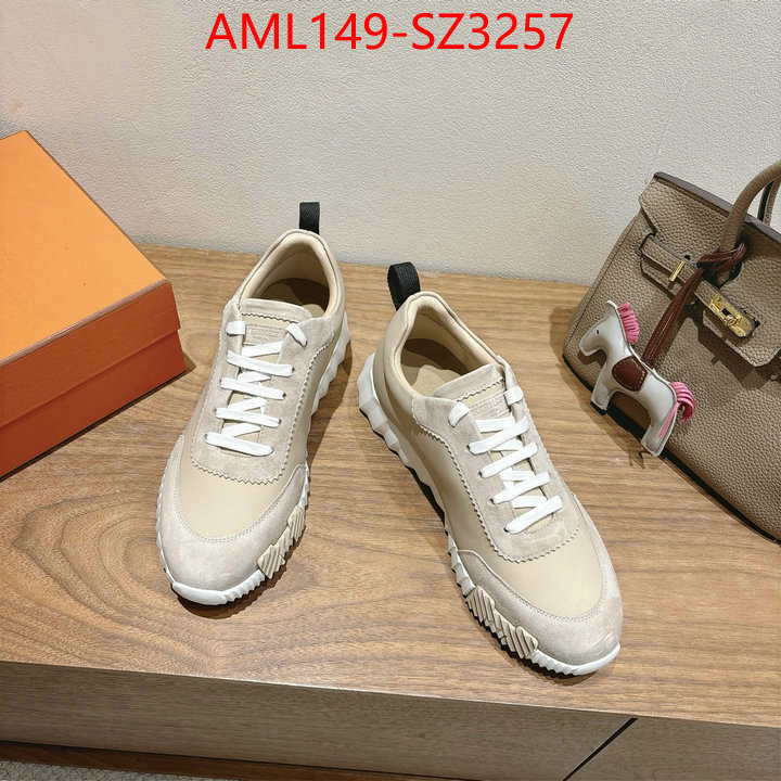 Men Shoes-Hermes aaaaa+ replica designer ID: SZ3257 $: 149USD