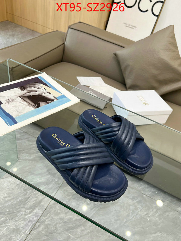 Women Shoes-Dior wholesale 2024 replica ID: SZ2926 $: 95USD