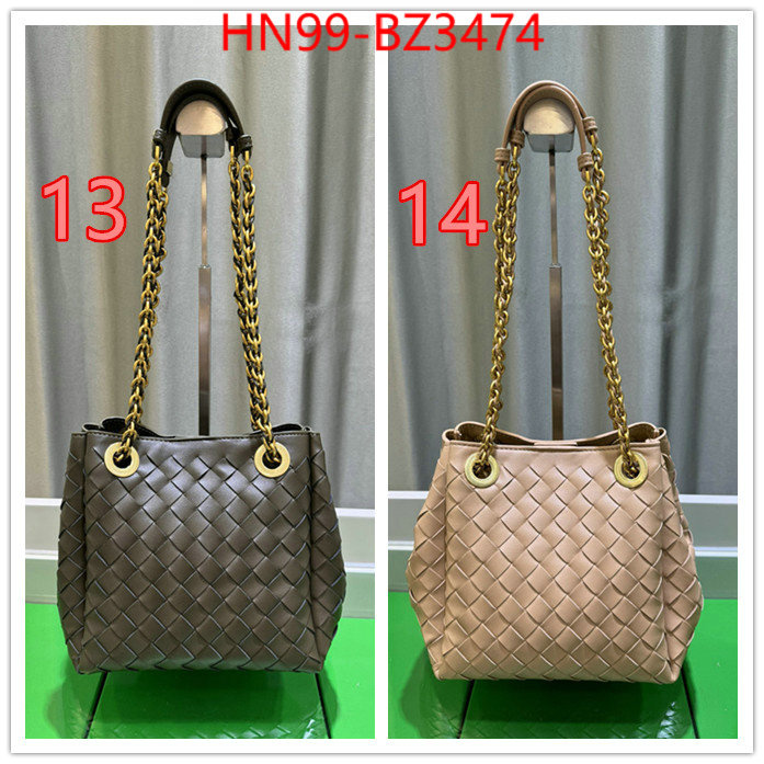 BV Bags(4A)-Handbag- high quality designer replica ID: BZ3474 $: 99USD,