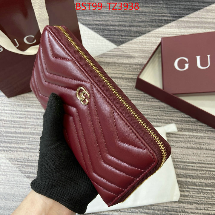 Gucci Bags(TOP)-Wallet- 2024 replica ID: TZ3938 $: 99USD,