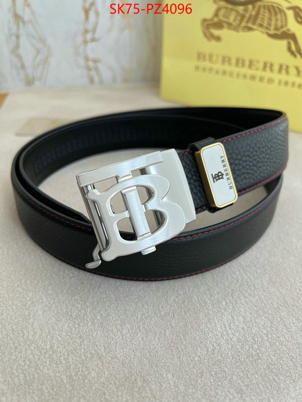 Belts-Burberry luxury cheap ID: PZ4096 $: 75USD
