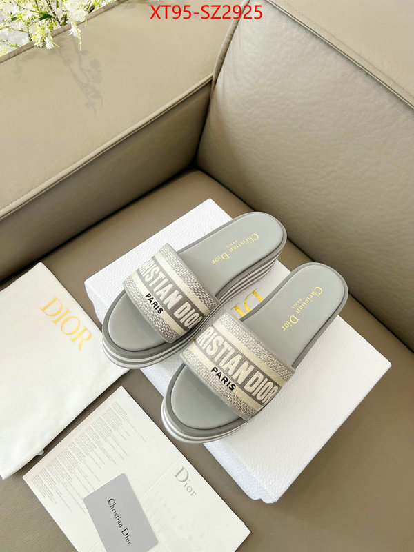Women Shoes-Dior perfect replica ID: SZ2925 $: 95USD